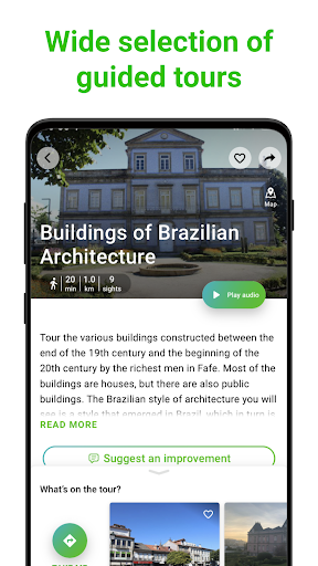 Fafe Audio Guide by SmartGuide ekran görüntüsü