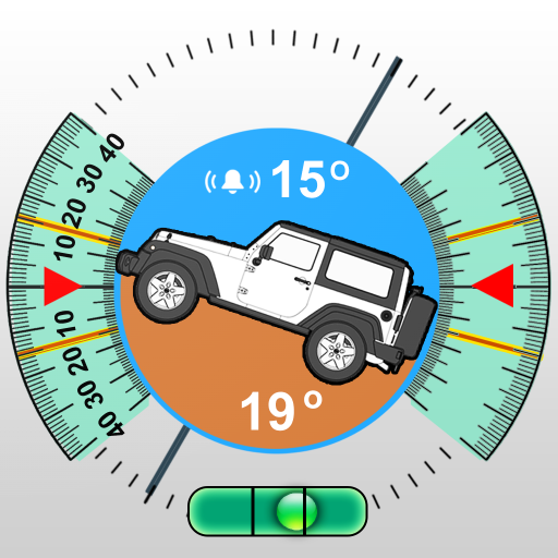 Car Inclinometer, Angle Slope