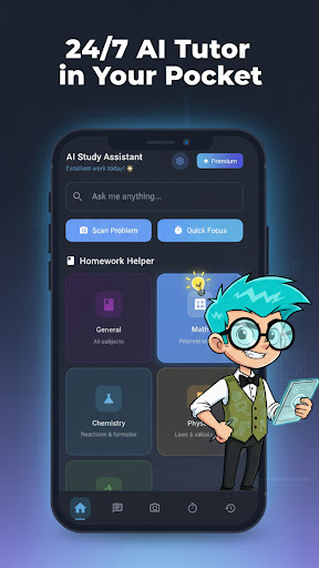 Question AI: Math Solver ekran görüntüsü