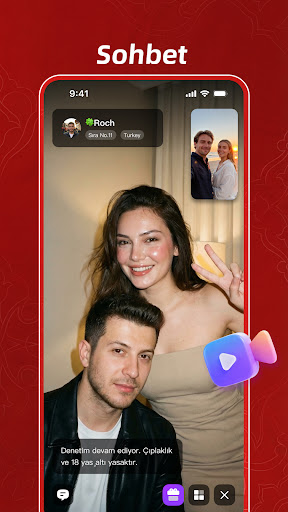 ChillChat - Canlı Sohbet, Oyun ekran görüntüsü