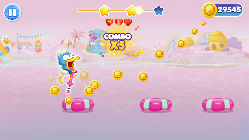 Dodo Jump: Rhythm Island ekran görüntüsü