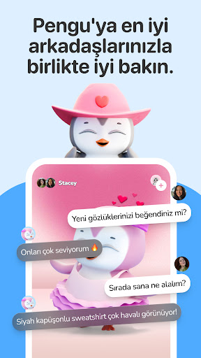 Friends: Sevimli AI Arkadaşlar ekran görüntüsü