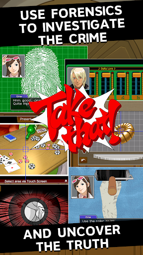 Apollo Justice Ace Attorney ekran görüntüsü