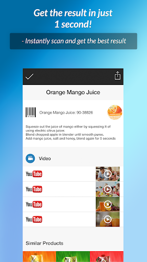 QR Scanner & Barcode reader ekran görüntüsü