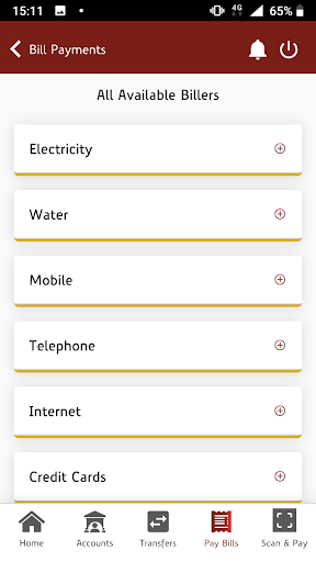 Meethaq Mobile Banking ekran görüntüsü