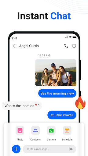 Messages: SMS Texting Home App ekran görüntüsü