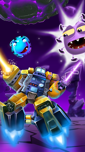 Droid O - Space Shooter Games ekran görüntüsü