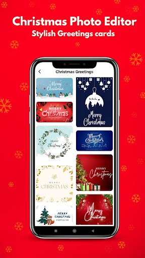Christmas Photo Frames ekran görüntüsü