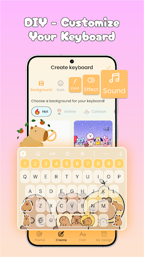 Emoji Keyboard: Custom Themes ekran görüntüsü