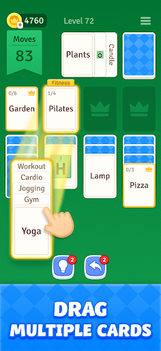 Solitaire Associations Journey ekran görüntüsü