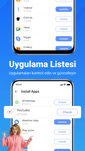 Yazılımı En Son Güncelle ekran görüntüsü