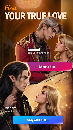 Senses - Choose Romance Story ekran görüntüsü