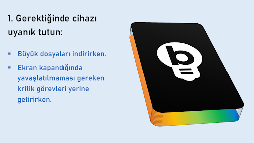 BleKip - siyah ekran ekran görüntüsü