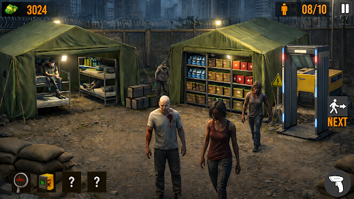 Quarantine Zone: Zombie Game ekran görüntüsü