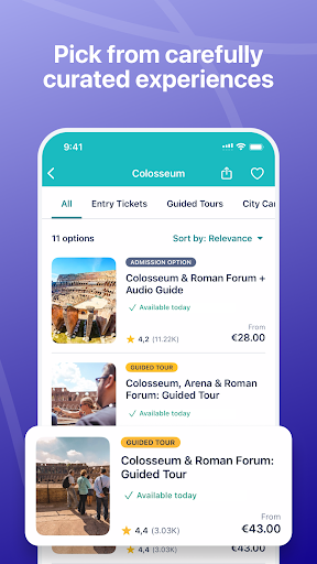 Tiqets - Museums & Attractions ekran görüntüsü