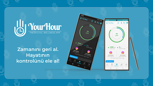 YourHour:Ekran Süresi Kontrolü ekran görüntüsü