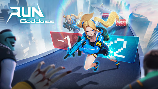 Run! Goddess ekran görüntüsü