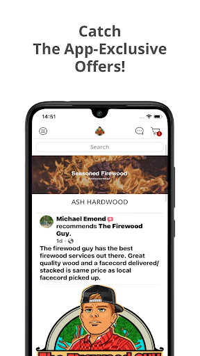 The Firewood Guy ekran görüntüsü