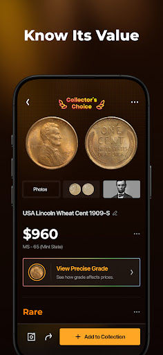 CoinSnap - Coin Identifier ekran görüntüsü
