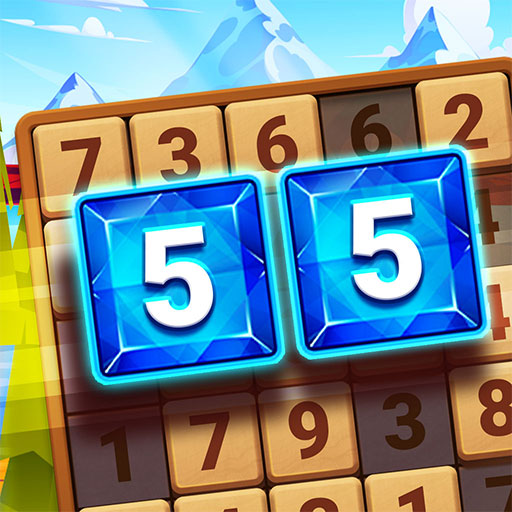 Numscapes: Number Match Game