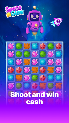 Space Glow: Money Game ekran görüntüsü