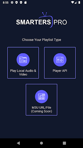 Smarters Pro - Mobile ekran görüntüsü