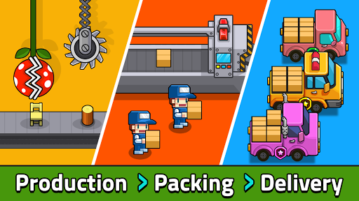 My Factory Tycoon - Idle Game ekran görüntüsü
