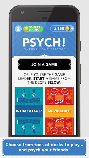 Psych! Outwit your friends ekran görüntüsü