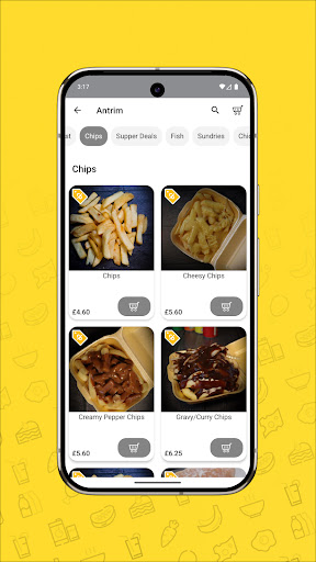 Parkhall Chippy ekran görüntüsü