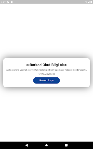 Mobil Mağazacılık ekran görüntüsü