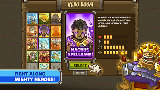 Kingdom Rush Tower Defense TD ekran görüntüsü