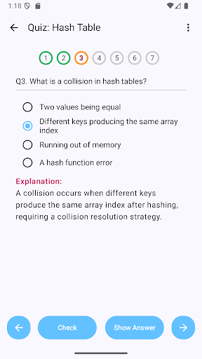 Python Data Structures & Algo ekran görüntüsü