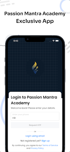 Passion Mantra Academy ekran görüntüsü