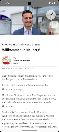 Neuberg ekran görüntüsü