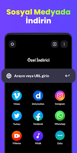 Video İndirici - HD ve Kolay ekran görüntüsü