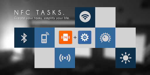NFC Tasks ekran görüntüsü