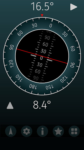 Inclinometer Pro ekran görüntüsü