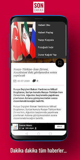 Son Dakika Haberleri ekran görüntüsü