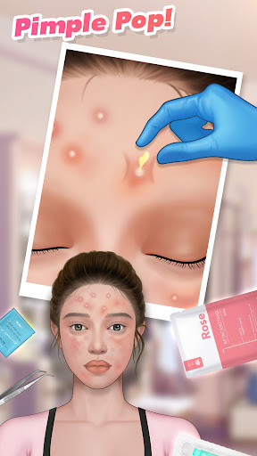 Makeup ASMR: Makeover Story ekran görüntüsü