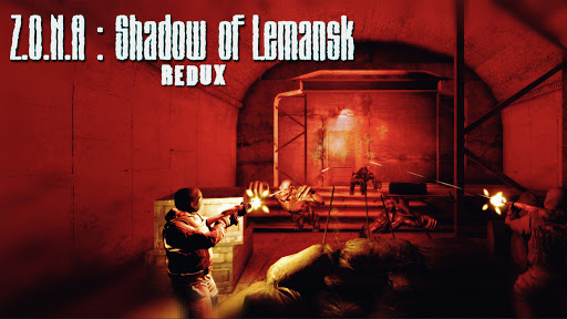 Z.O.N.A Shadow of Limansk Redu ekran görüntüsü