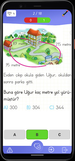 3. Sınıf Tüm Dersler Test Çöz ekran görüntüsü
