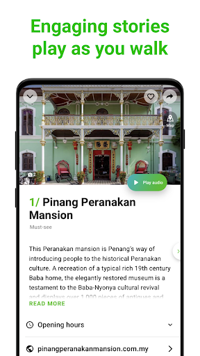 Penang Tour Guide:SmartGuide ekran görüntüsü