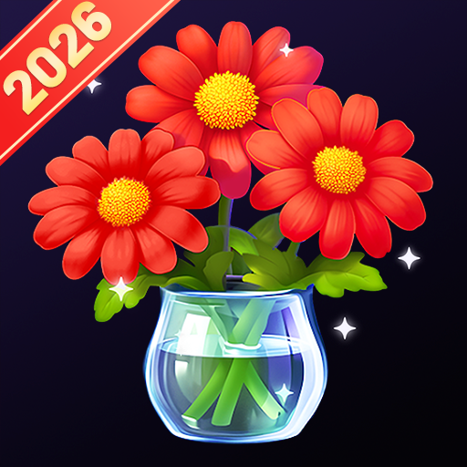 Flower Merge - Çiçek Sort
