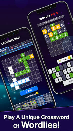 Crosswordly: Cross wordle Game ekran görüntüsü