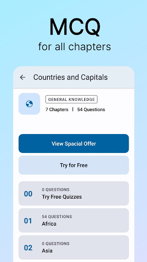 MCQ Practice App - SabQuiz ekran görüntüsü