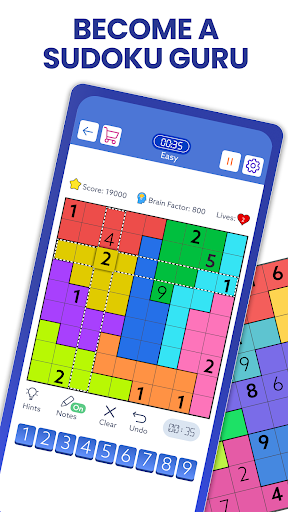 Sudoku Blitz: Renkli ve Klasik ekran görüntüsü