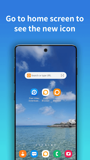 Pure Icon Changer - Shortcut ekran görüntüsü