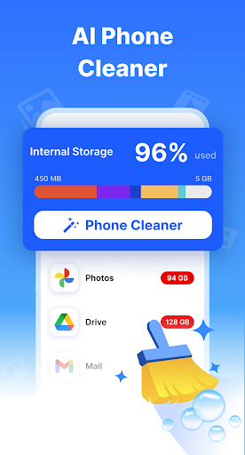 AI Phone Cleaner ekran görüntüsü