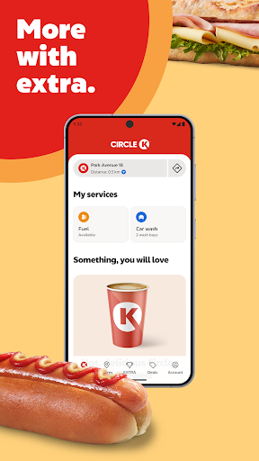 Circle K ekran görüntüsü