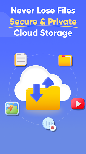 Cloud Storage:Backup &Restore ekran görüntüsü